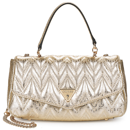 Borsa a tracolla donna Guess  ADELARD CONVERTIBLE CROSSBODY  Oro Guess 190231875222