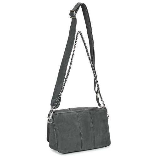 Borsa-a-tracolla-donna-Ikks-111-PERFECTO-Grigio-Ikks-3605433166735-2