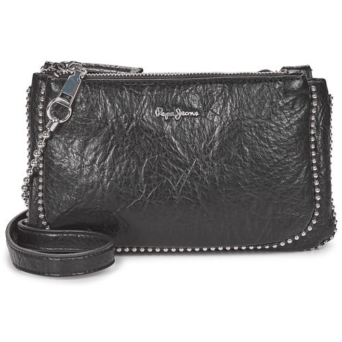 Borsa a tracolla donna Pepe jeans  AVRI ROCK  Nero Pepe jeans 8445866836103