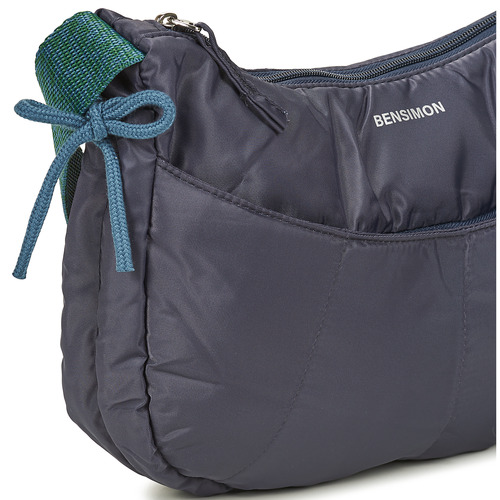 Borsa a tracolla uomo Bensimon  HALF MOON BAG  Marine Bensimon 3608546028686