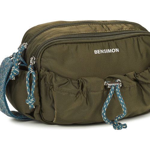 Borsa a tracolla uomo Bensimon  SMALL BAG MADRAS Bensimon 3608546025579