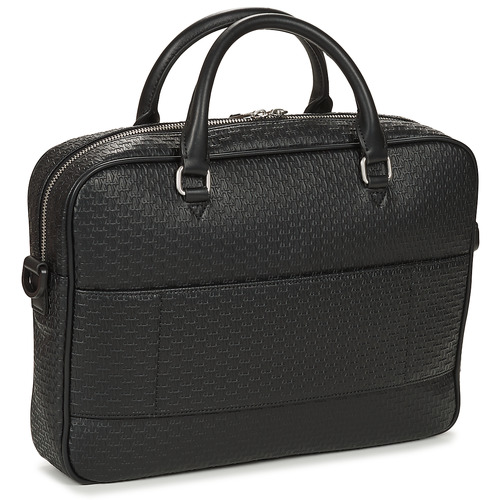 Borsa porta documenti uomo Armani Exchange  ELBA BRIEFCASE  Nero Armani Exchange 8059650405361