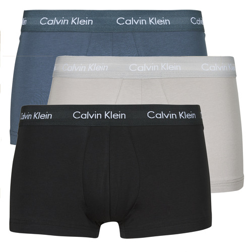 Boxer uomo Calvin Klein Jeans  LOW RISE TRUNK X3  Multicolore Calvin Klein Jeans 8720639722303