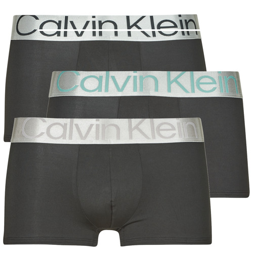 Boxer uomo Calvin Klein Jeans  LOW RISE TRUNK X3  Nero Calvin Klein Jeans 8720639728527