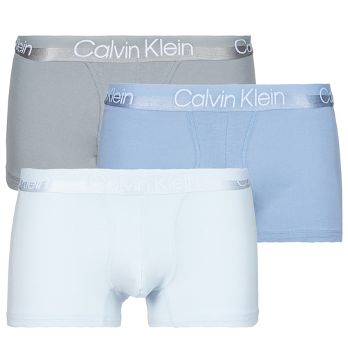 Boxer uomo Calvin Klein Jeans  TRUNK X3  Multicolore Calvin Klein Jeans 8720639722112