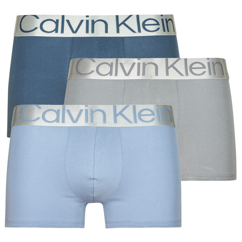 Boxer uomo Calvin Klein Jeans  TRUNK X3  Multicolore Calvin Klein Jeans 8720639722617