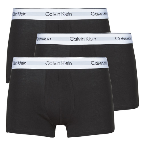 Boxer uomo Calvin Klein Jeans  TRUNK X3  Nero Calvin Klein Jeans 8720639721665