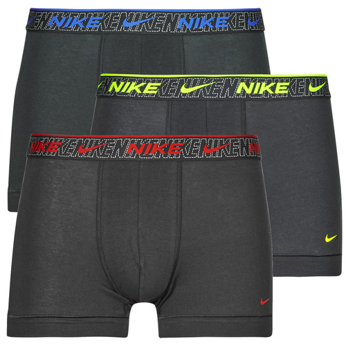 Boxer uomo Nike  EVERYDAY COTTON STRETCH X3  Nero Nike 8719312477111