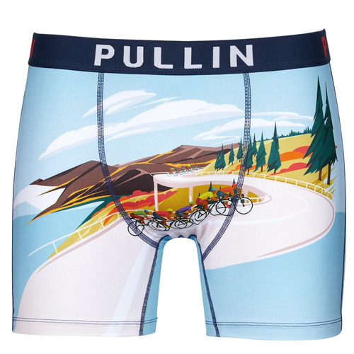 Boxer uomo Pullin  FASHION LYCRA  Blu Pullin 3666699068140