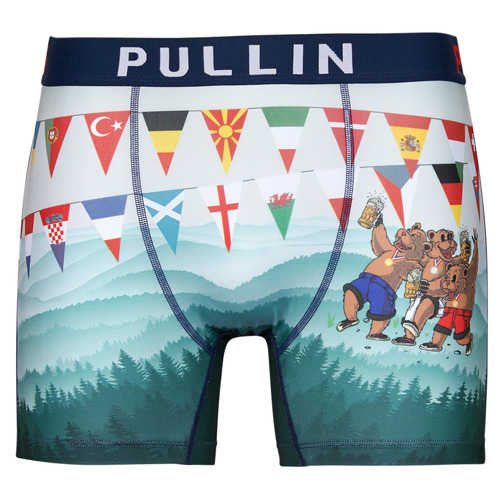 Boxer uomo Pullin  FASHION LYCRA  Multicolore Pullin 3666699068317