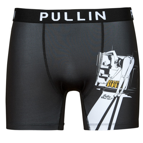 Boxer uomo Pullin  FASHION LYCRA  Nero Pullin 3666699067723