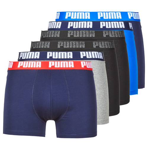 Boxer uomo Puma  PUMA BASIC X6  Multicolore Puma 8720245076890