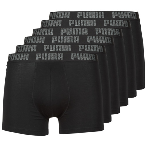 Boxer uomo Puma  PUMA BASIC X6  Nero Puma 8720245076807