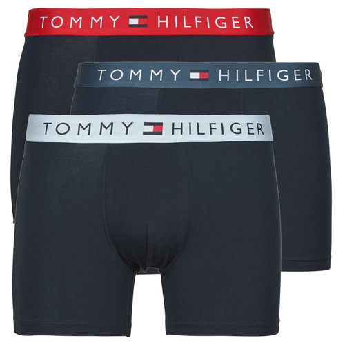 Boxer uomo Tommy Hilfiger  3P BOXER BRIEF WB X3  Multicolore Tommy Hilfiger 8720637193945