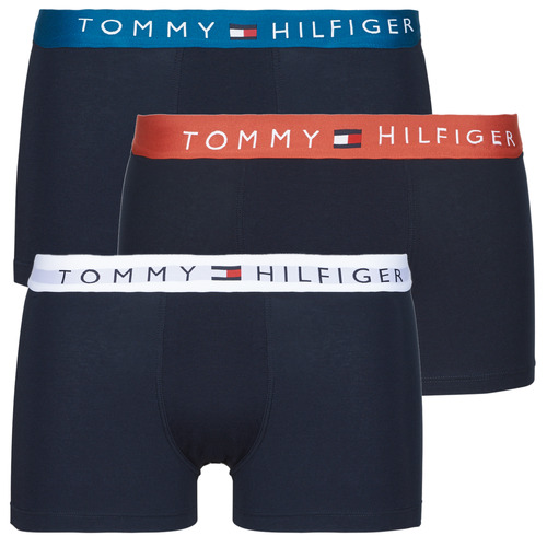 Boxer uomo Tommy Hilfiger  3P WB TRUNK X3  Blu Tommy Hilfiger 8720637177594