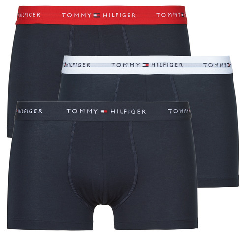 Boxer uomo Tommy Hilfiger  3P WB TRUNK X3  Blu Tommy Hilfiger 8720637190456