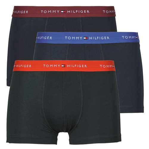 Boxer uomo Tommy Hilfiger  3P WB TRUNK X3  Nero Tommy Hilfiger 8720637176672