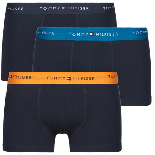 Boxer uomo Tommy Hilfiger  3P WB TRUNK X3  Nero Tommy Hilfiger 8720637193211