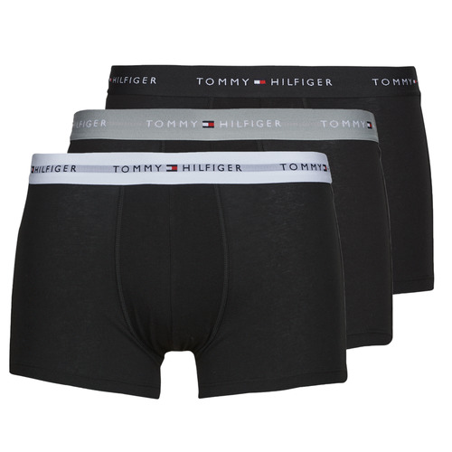 Boxer uomo Tommy Hilfiger  3P WB TRUNK X3  Nero Tommy Hilfiger 8720643539294