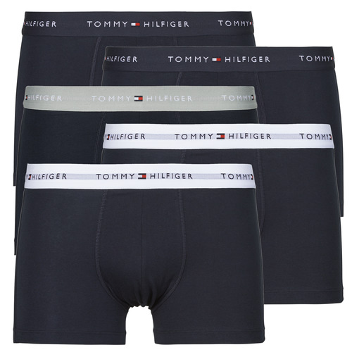 Boxer uomo Tommy Hilfiger  5P TRUNK WB X5  Nero Tommy Hilfiger 8720637187333