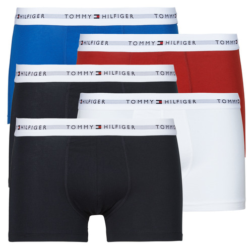 Boxer uomo Tommy Hilfiger  5P TRUNK X5  Multicolore Tommy Hilfiger 8720637170595