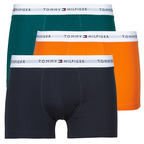 Boxer uomo Tommy Hilfiger  TRUNK X3  Multicolore Tommy Hilfiger 8720637174951