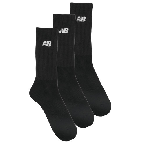 Calze sportive uomo New Balance  EVERYDAY CREW SOCKS 3 PACK  Nero New Balance 196941647036