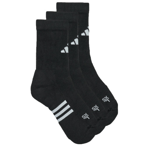 Calze sportive uomo adidas  PRF CUSH CREW3P  Nero adidas