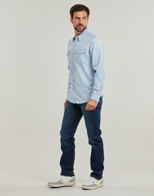 Camicia-a-maniche-lunghe-uomo-Levis-BARSTOW-WESTERN-STANDARD-Blu-Levis-5401128882298-2