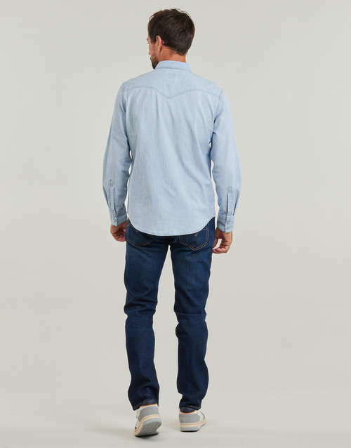 Camicia-a-maniche-lunghe-uomo-Levis-BARSTOW-WESTERN-STANDARD-Blu-Levis-5401128882298-3