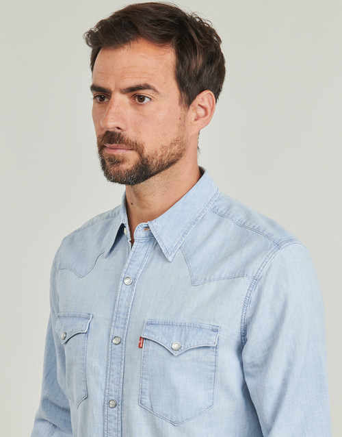 Camicia-a-maniche-lunghe-uomo-Levis-BARSTOW-WESTERN-STANDARD-Blu-Levis-5401128882298-4