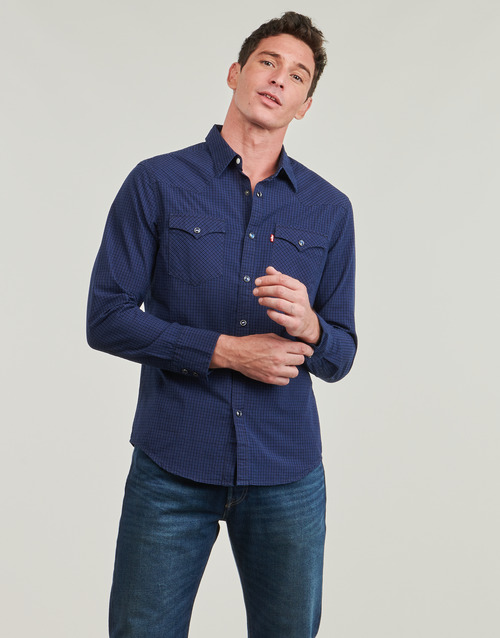 Camicia-a-maniche-lunghe-uomo-Levis-BARSTOW-WESTERN-STANDARD-Marine-Levis-5401157286326-1