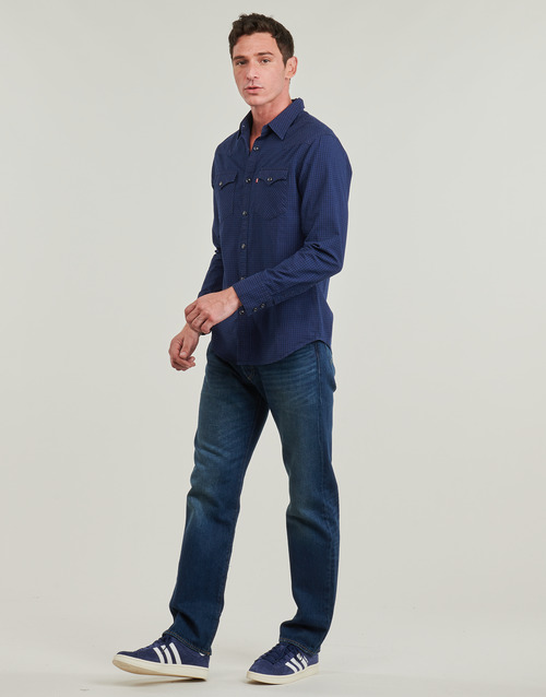 Camicia-a-maniche-lunghe-uomo-Levis-BARSTOW-WESTERN-STANDARD-Marine-Levis-5401157286326-2