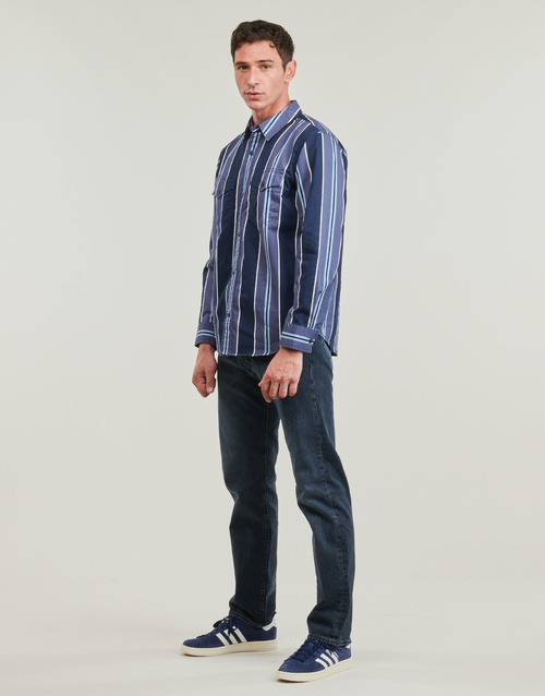 Camicia-a-maniche-lunghe-uomo-Levis-RELAXED-FIT-WESTERN-Marine-Levis-5401157506356-2