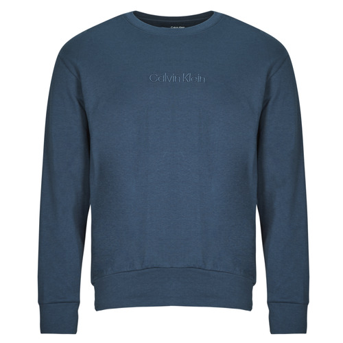 Felpa uomo Calvin Klein Jeans  L/S SWEATSHIRT  Blu Calvin Klein Jeans 8720639823420