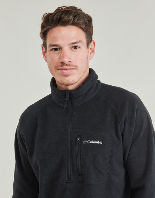 Felpa-uomo-Columbia-Fast-Trek-III-Half-Zip-Fleece-Nero-Columbia-195982051550-4