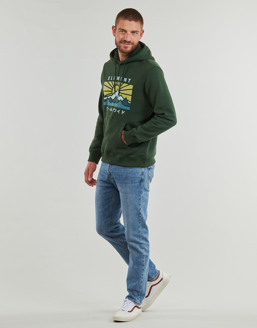 Felpa-uomo-Element-KYOTO-HOOD-Verde-Element-3616750251615-2