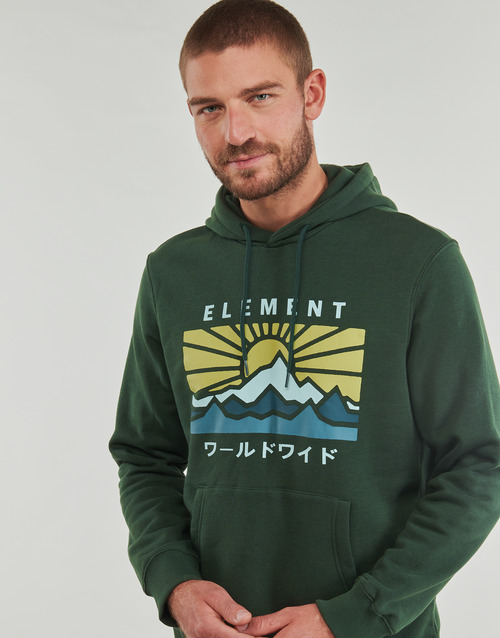 Felpa-uomo-Element-KYOTO-HOOD-Verde-Element-3616750251615-4