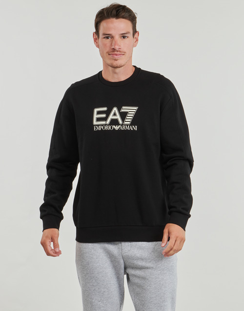 Felpa-uomo-Emporio-Armani-EA7-VISIBILITY-SWEATSHIRT-Nero-Emporio-Armani-EA7-8058997360661-1