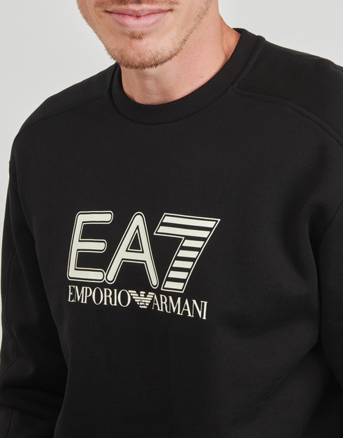 Felpa-uomo-Emporio-Armani-EA7-VISIBILITY-SWEATSHIRT-Nero-Emporio-Armani-EA7-8058997360661-4