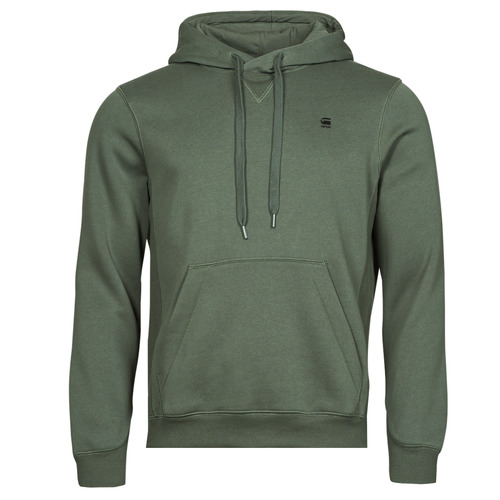 Felpa uomo G-Star Raw  PREMIUM CORE HDD SW LS  Verde G-Star Raw