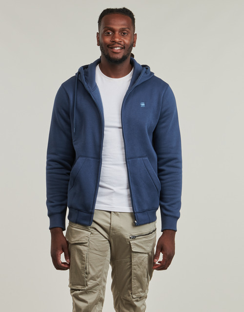 Felpa-uomo-G-Star-Raw-PREMIUM-CORE-HDD-ZIP-SW-LS-Marine-G-Star-Raw-8720706175155-1