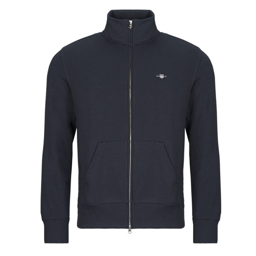 Felpa uomo Gant  REG SHIELD FULL ZIP SWEAT  Marine Gant 7325707167119