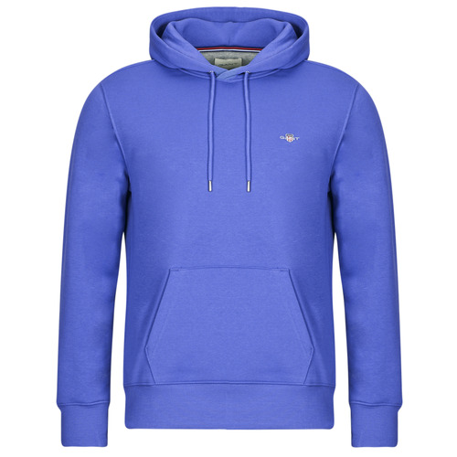 Felpa uomo Gant  REG SHIELD HOODIE  Blu Gant 7325707834110