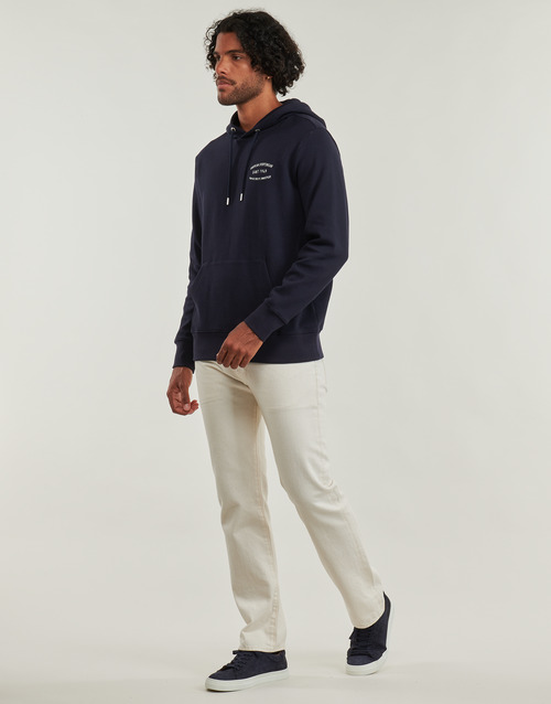 Felpa-uomo-Gant-SMALL-GRAPHIC-SWEAT-HOODIE-Marine-Gant-7325707843280-2