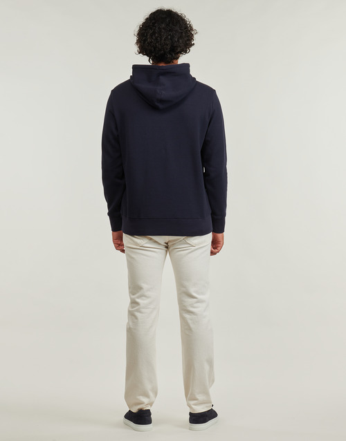 Felpa-uomo-Gant-SMALL-GRAPHIC-SWEAT-HOODIE-Marine-Gant-7325707843280-3