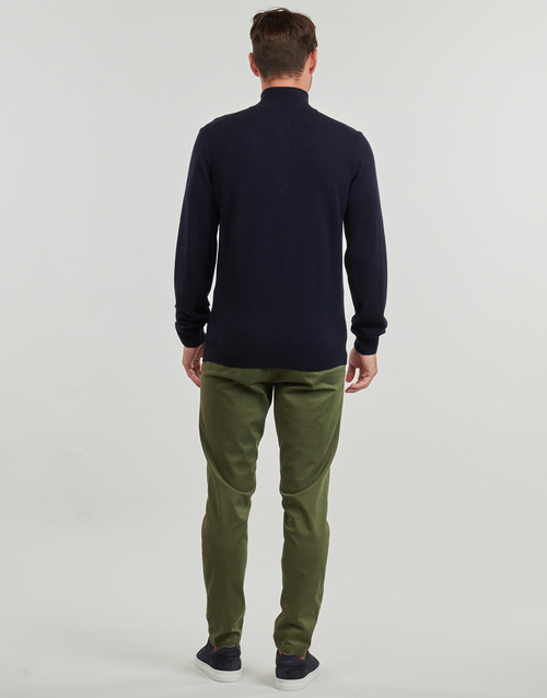 Felpa-uomo-Gant-SUPERFINE-LAMBSWOOL-HALF-ZIP-Marine-Gant-7325707354649-3