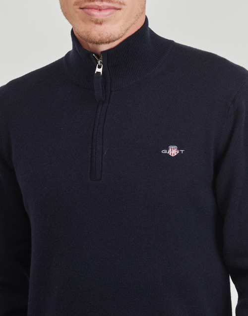 Felpa-uomo-Gant-SUPERFINE-LAMBSWOOL-HALF-ZIP-Marine-Gant-7325707354649-4