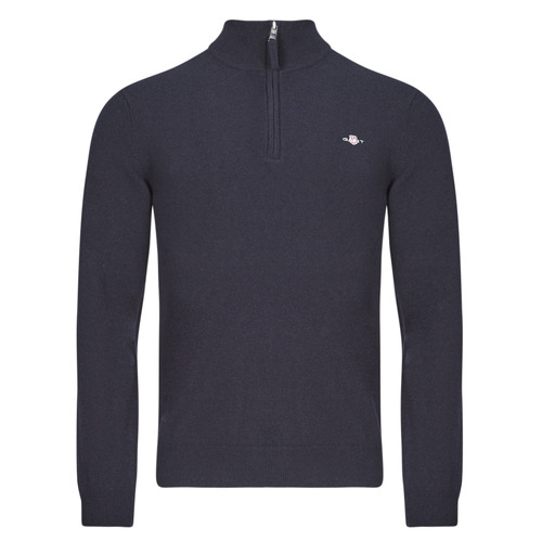 Felpa uomo Gant  SUPERFINE LAMBSWOOL HALF ZIP  Marine Gant 7325707354649