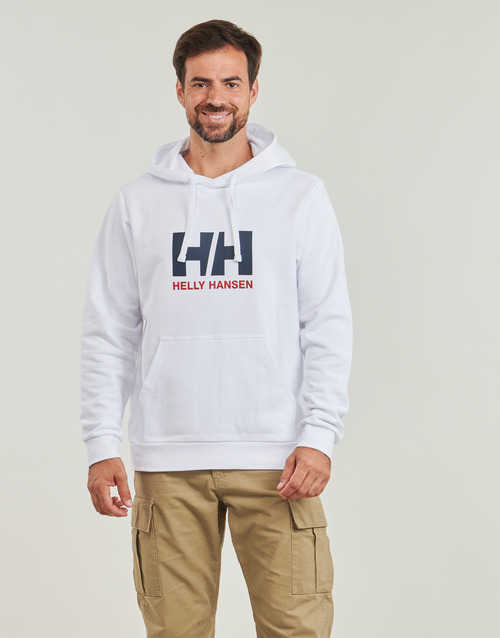 Felpa-uomo-Helly-Hansen-HH-LOGO-HOODIE-2.0-Bianco-Helly-Hansen-7040059352258-1